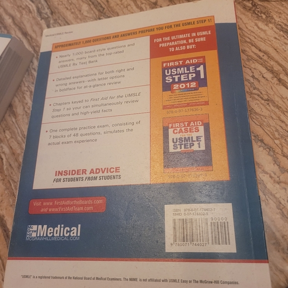 First Aid Q&A Usmle Step 1 - Picture 2 of 5